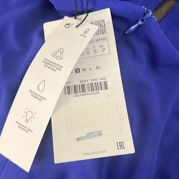 Halter bodysuit 3D flower size S NWT - Picture 15 of 15